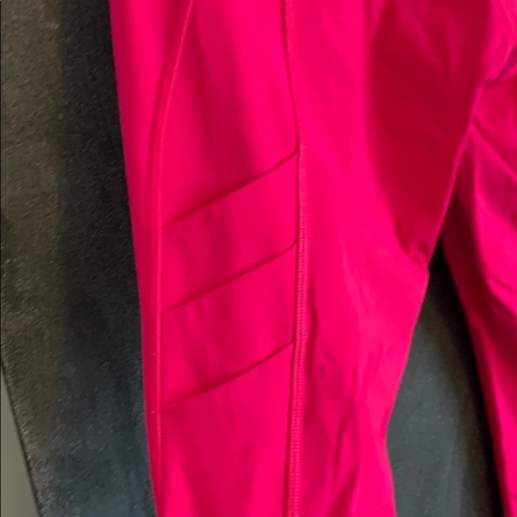 Hot pink leggings 23 inch inseam - Picture 7 of 8